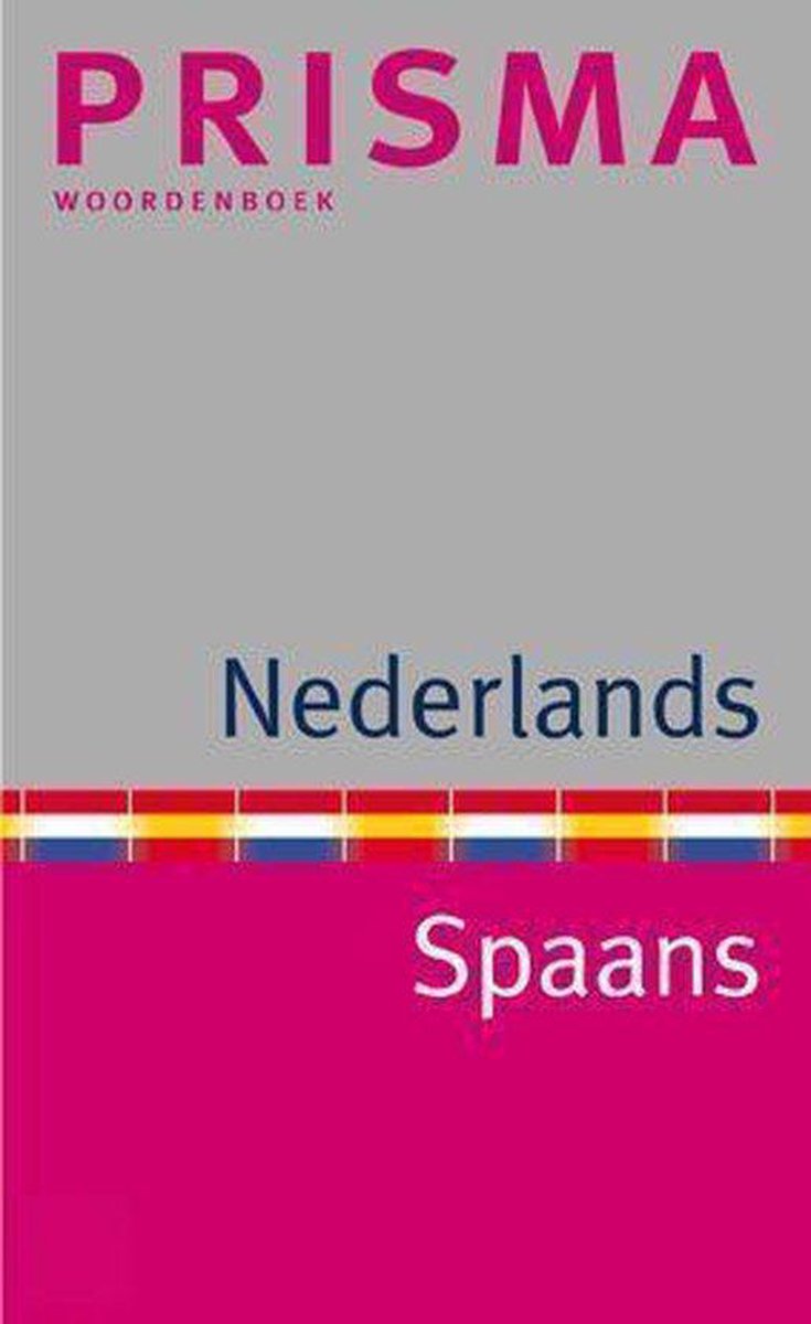 S.A. Vosters Prisma Woordenboek