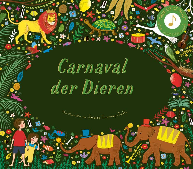 Muziekverhalen  -   Carnaval der dieren