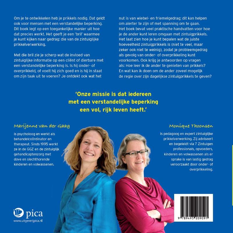 Wiebelen en friemelen voor mensen met een verstandelijke beperking achterkant