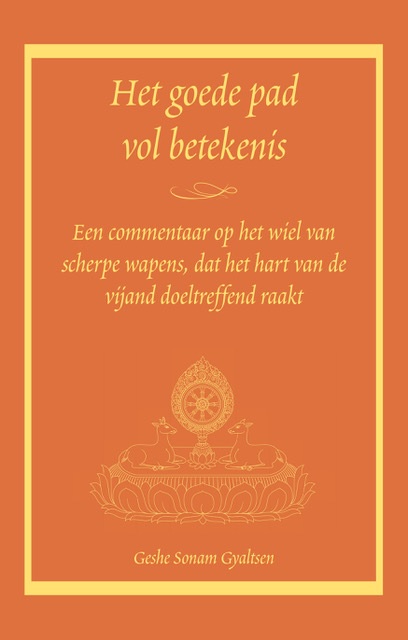 Het goede pad vol betekenis