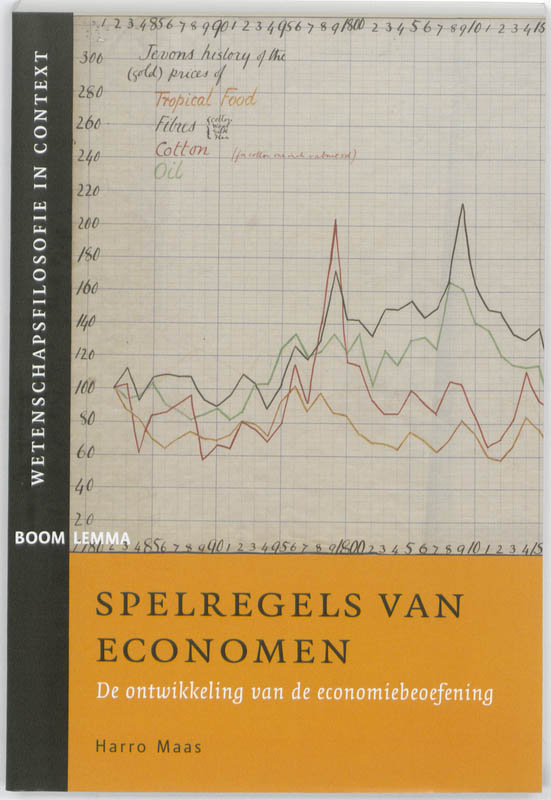 boekenbalie_9789059316072_cover Spelregels van economen / Wetenschapsfilosofie in context