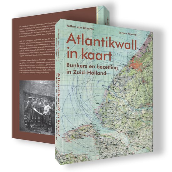 Atlantikwall in kaart