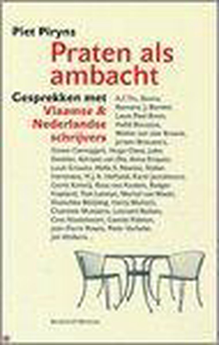 boekenbalie_9789085420101_cover Praten Als Ambacht