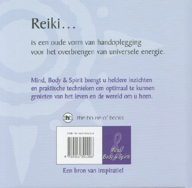 Reiki / Mind, Body & Spirit achterkant