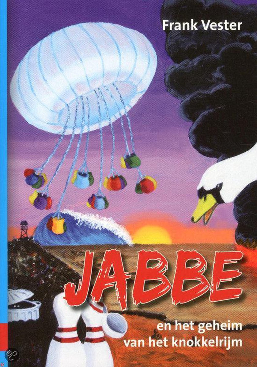 boekenbalie_9789081079907_cover Jabbe En Het Geheim Van Het Knokkelrijm