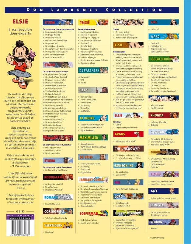 Aanbevolen door experts / Elsje / 3 achterkant