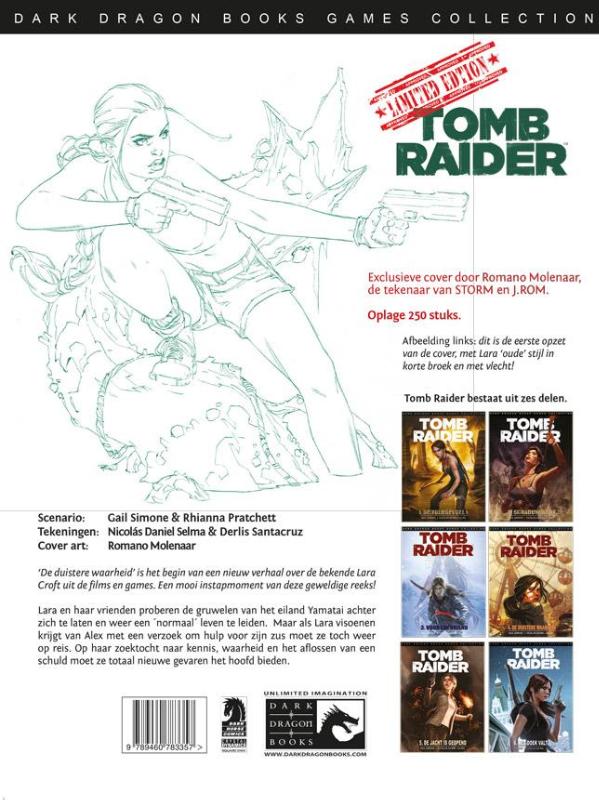 De duistere waarheid / Tomb raider / 4 achterkant