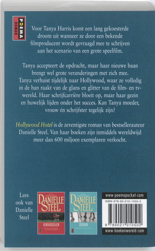 Hollywood hotel achterkant