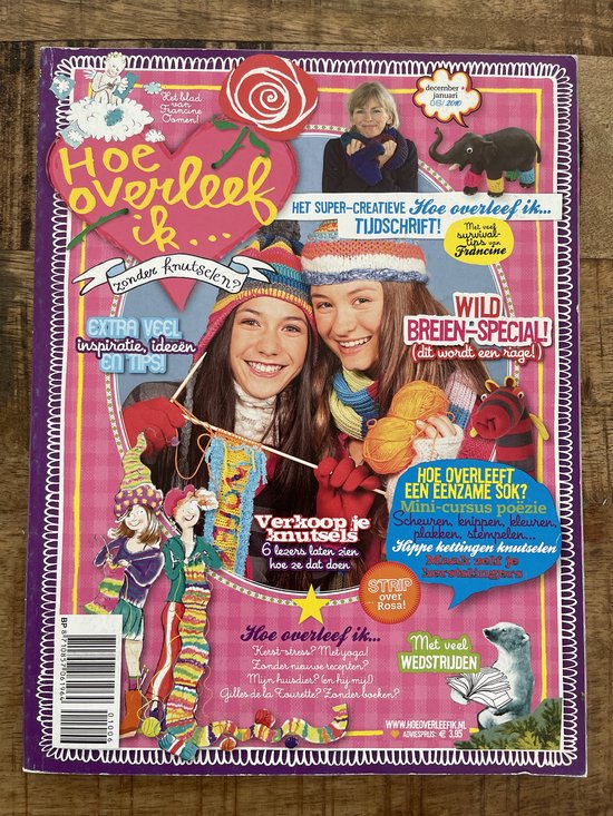 Hoe overleef ik zonder knutselen - tijdschrift