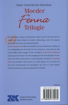 Moeder Fenna trilogie achterkant
