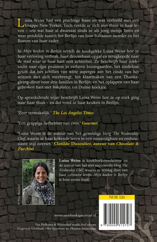 Mijn keuken in Berlijn achterkant