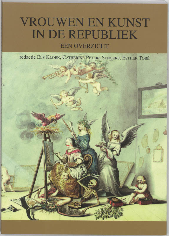 Utrechtse historische cahiers jrg. 19 no. 1-2 -   Vrouwen en kunst in de Republiek