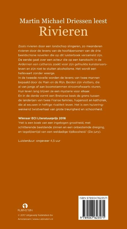 Rivieren achterkant
