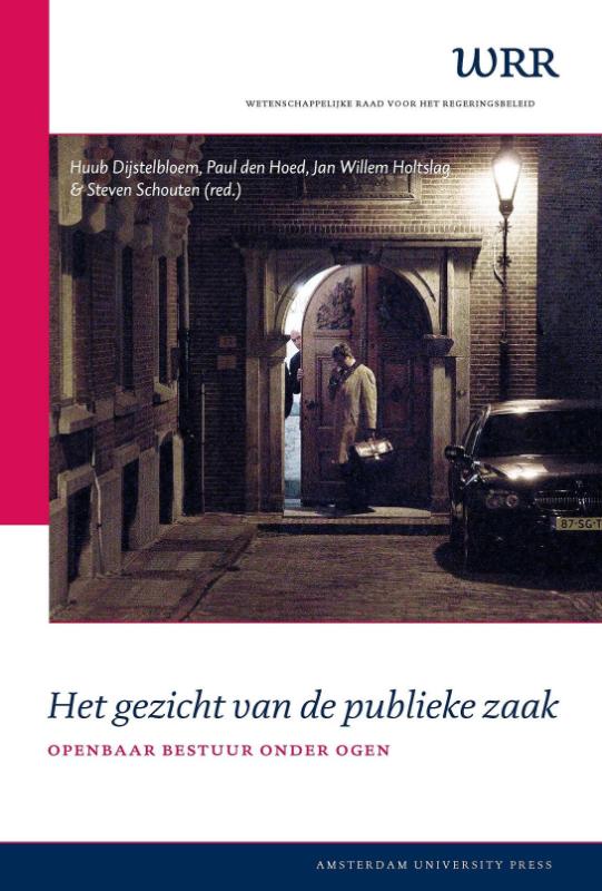 boekenbalie_9789089642622_cover Het gezicht van de publieke zaak / WRR Verkenningen / 23