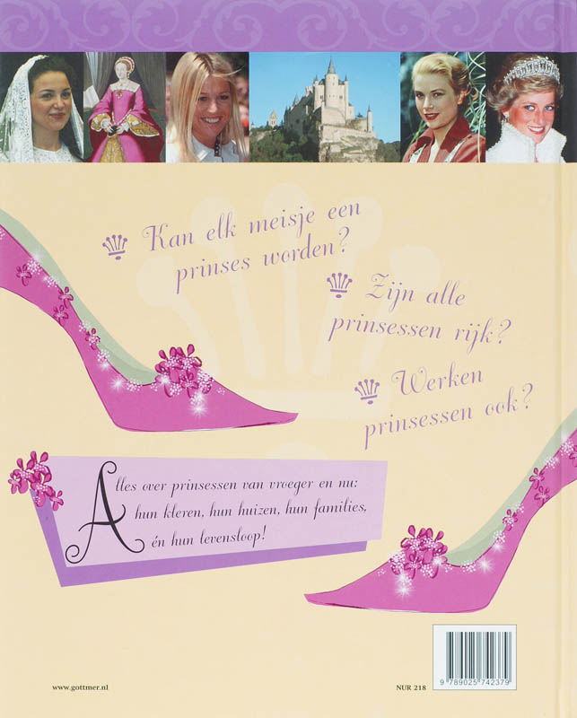 Prinsessen in het echt Prinsessen in het echt achterkant