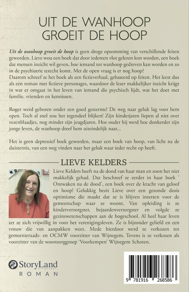 Uit de wanhoop groeit de hoop achterkant