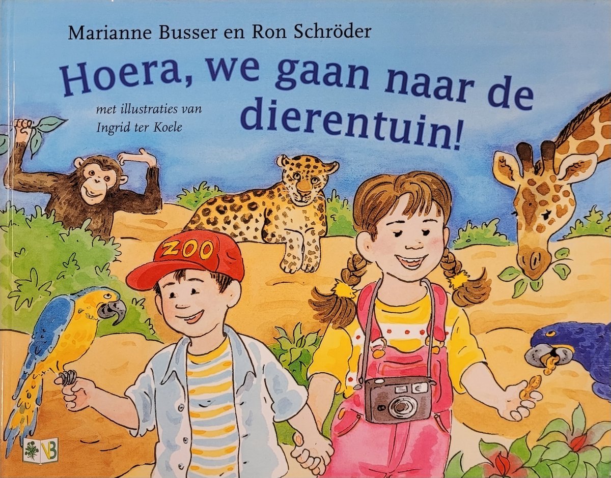 Hoera, we gaan naar de dierentuin!