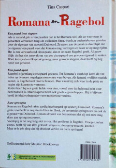 Romana en Ragebol omnibus / Romana en Ragebol achterkant