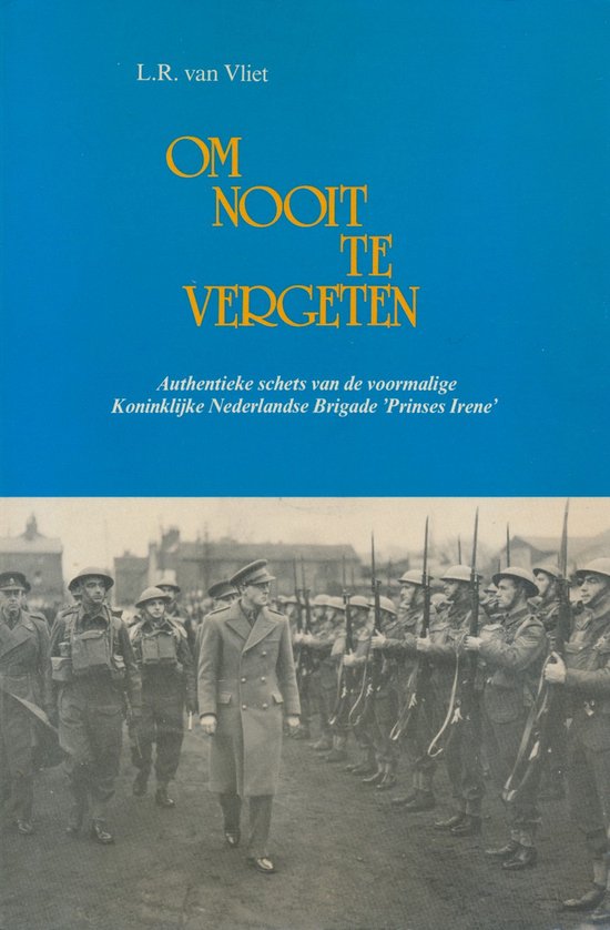 Vliet Om Nooit Te Vergeten