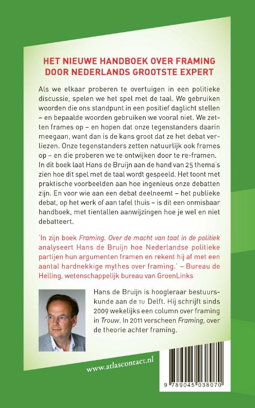 Handboek framing achterkant