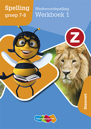 Z-Spelling | Werkboek Werkwoordspelling | Deel 1 | Groep 7-8