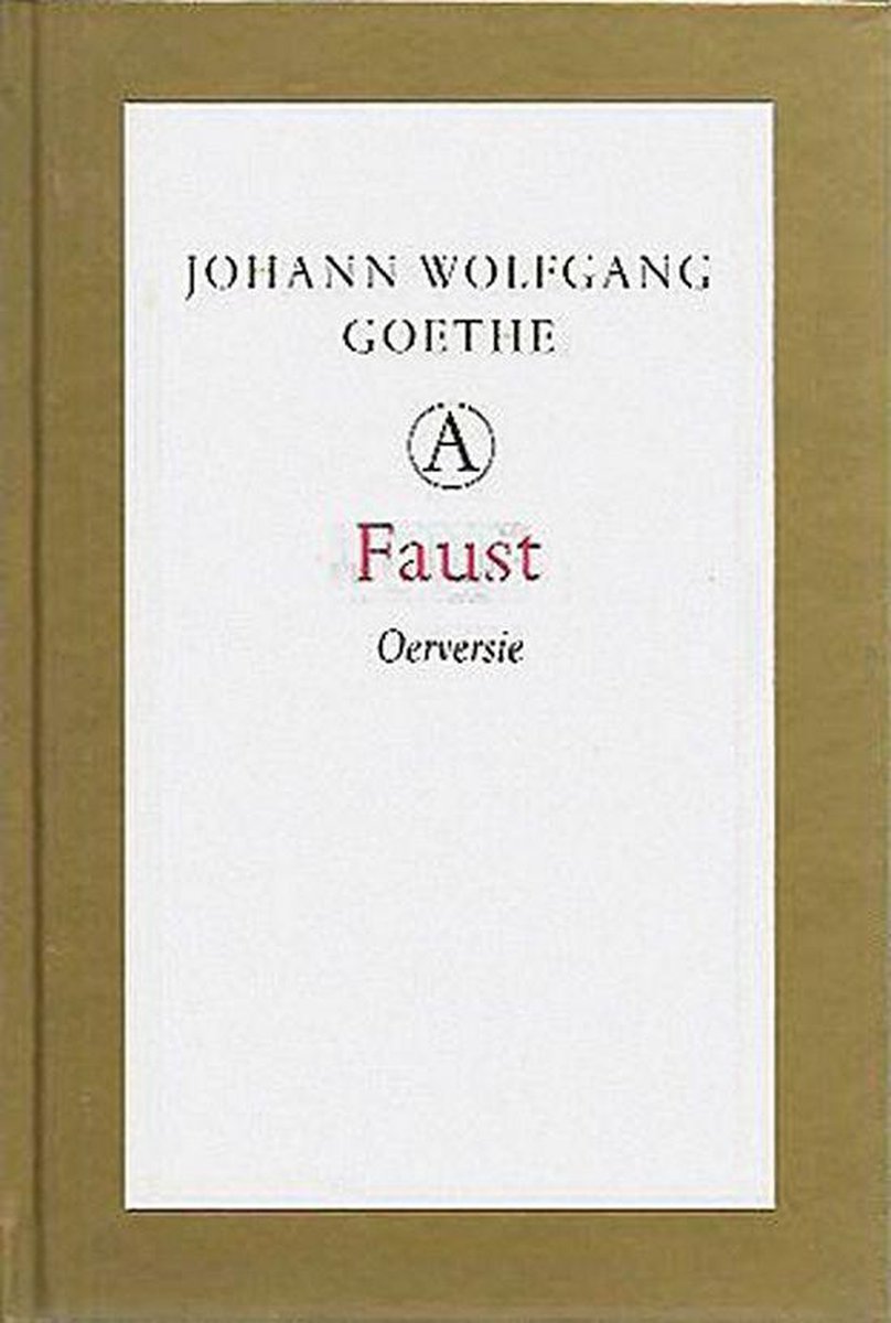 Faust. Oerversie