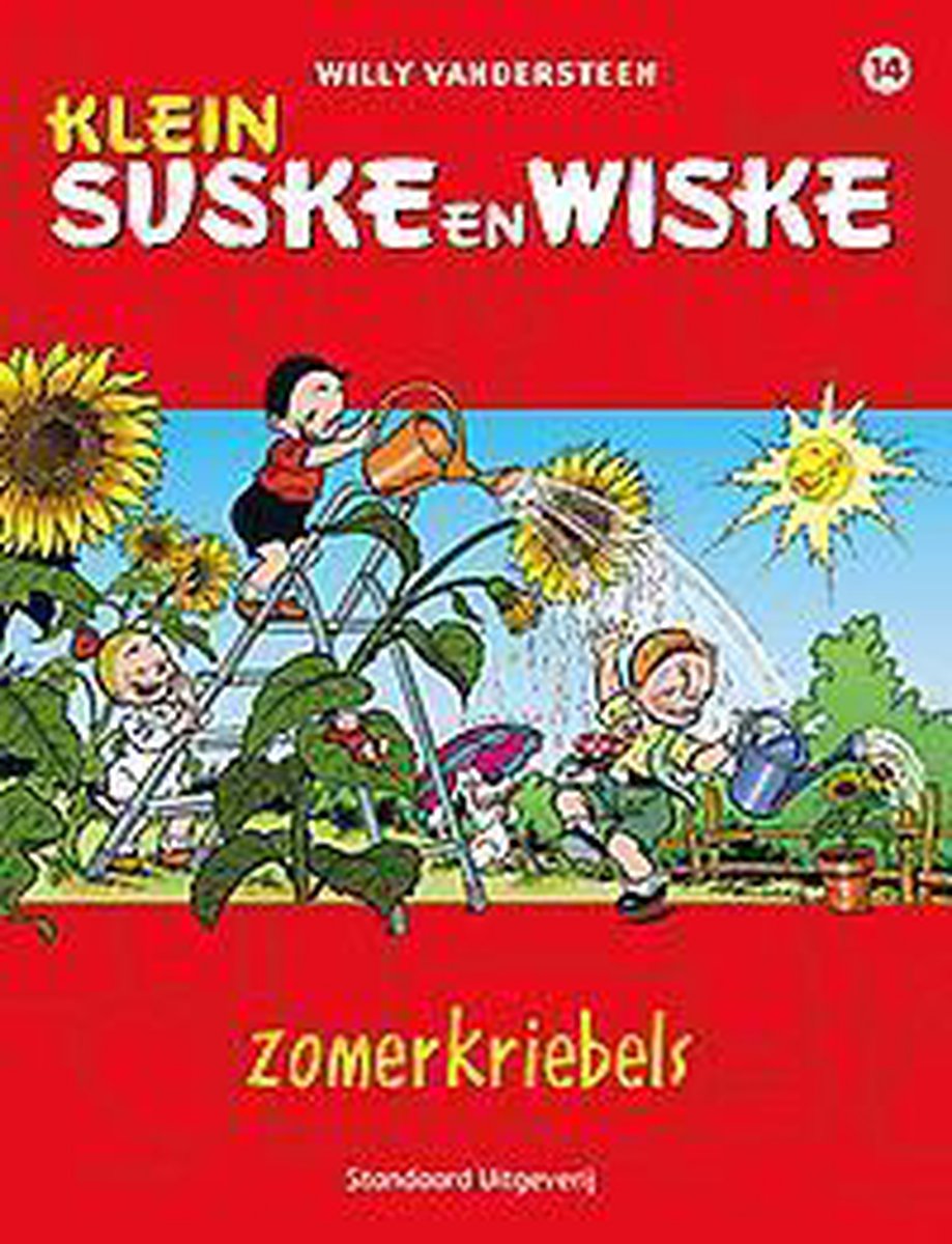 "Suske en Wiske 14 - Zomerkriebels S&W"