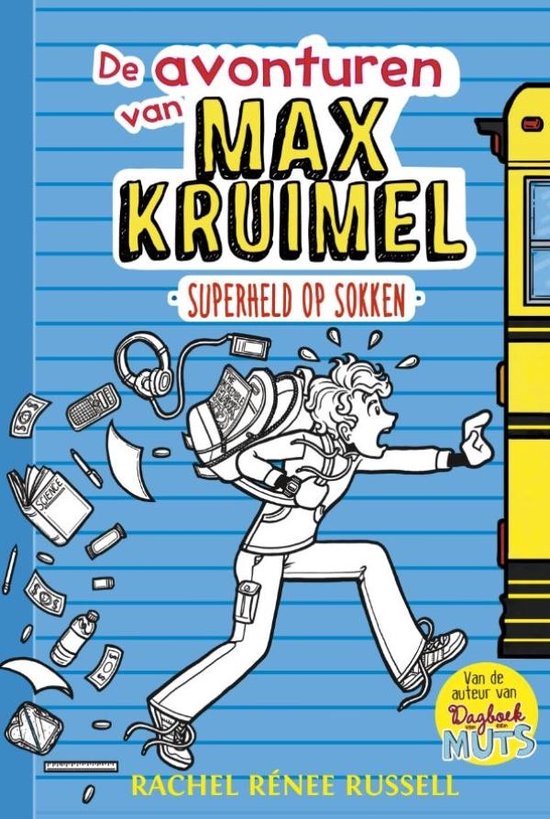 Rachel Renée Russell De Avonturen Van Max Kruimel Superheld Op Sokken