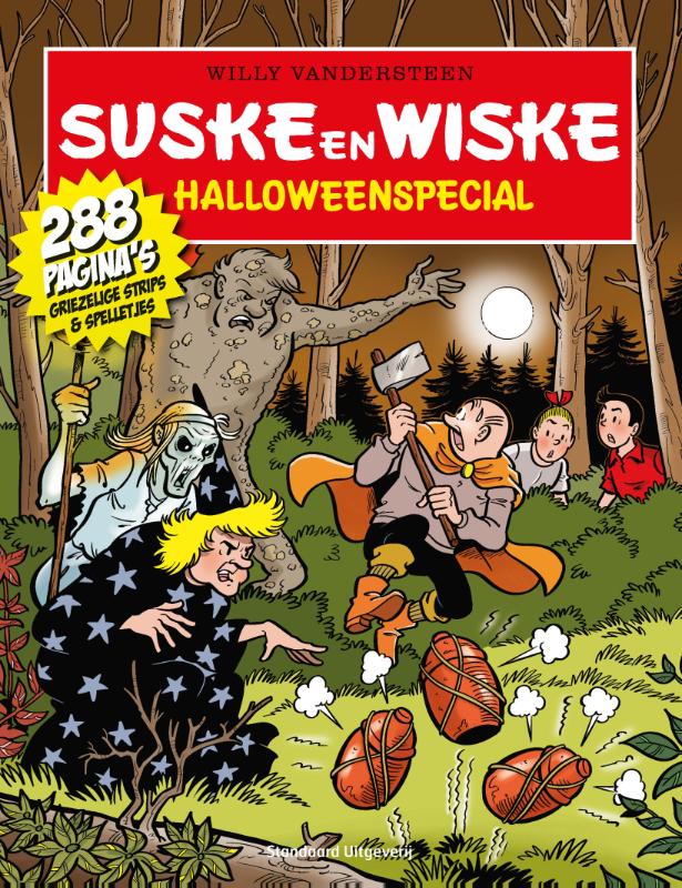 Suske en Wiske - Halloweenspecial