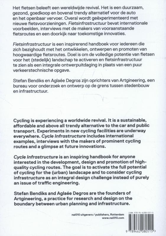 Fietsinfrastructuur / Cycle infrastructure achterkant
