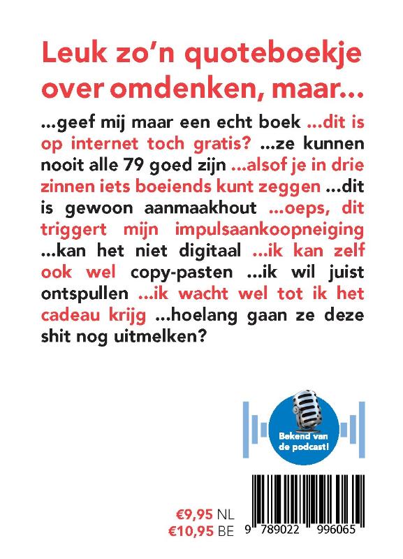 De 79 beste uitspraken over omdenken / Omdenken quotes / 1 achterkant