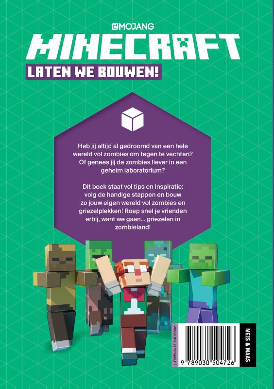 Laten we bouwen / Minecraft achterkant