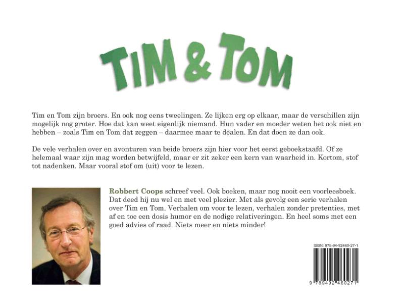 Tim en Tom achterkant