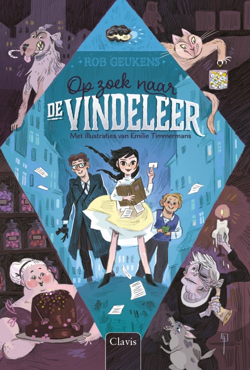 Op zoek naar de Vindeleer 1 -   Op zoek naar de Vindeleer