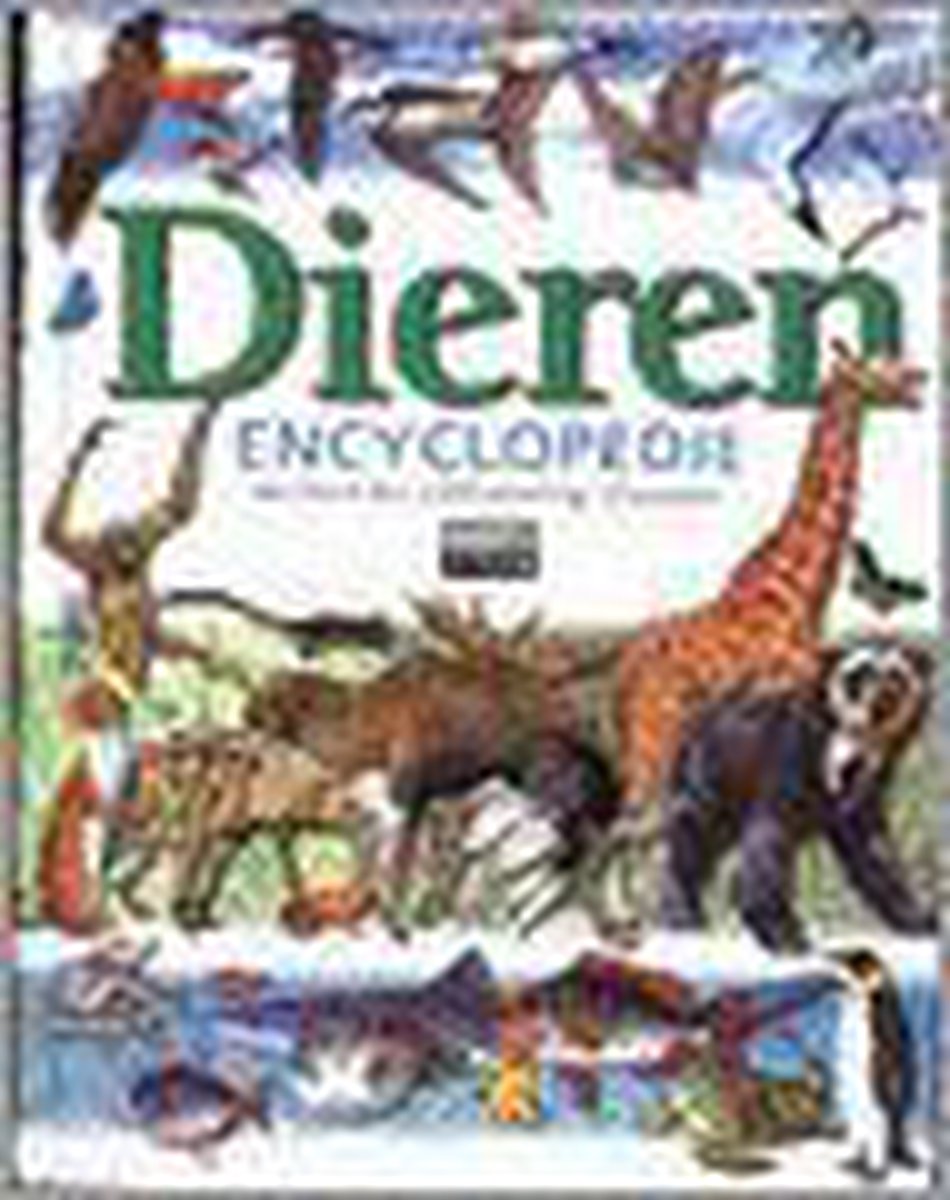 boekenbalie_9789026114908_cover Dierenencyclopedie / Sesam junior
