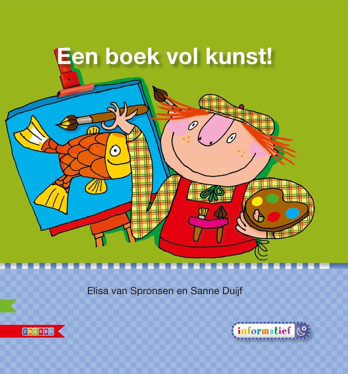 Een boek vol kunst! / AVI E3 / Veilig leren lezen