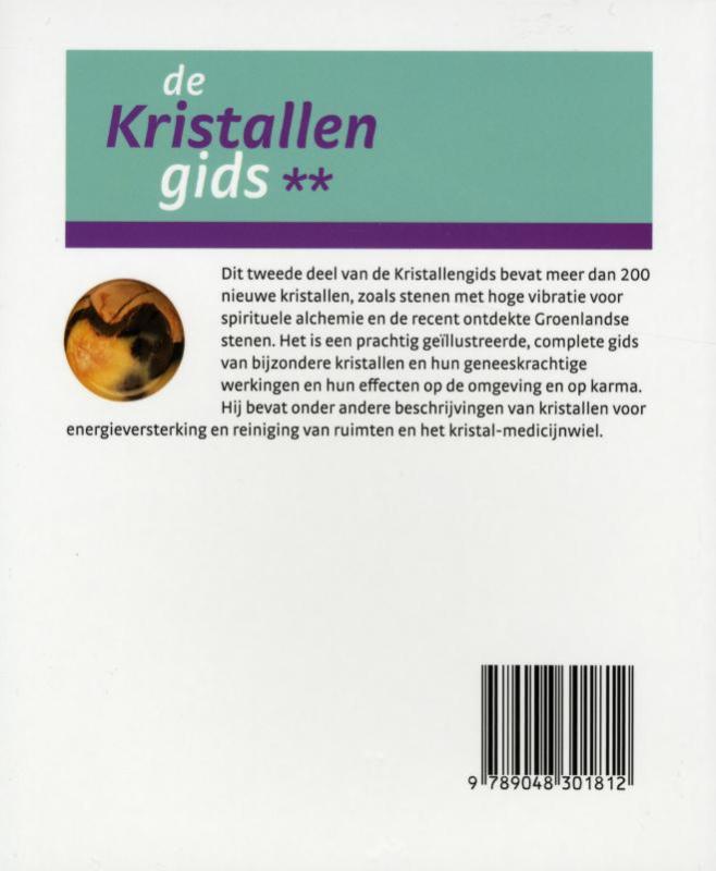 De kristallengids 2 achterkant