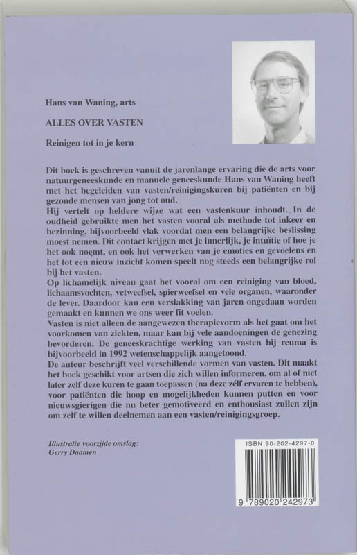 Alles over vasten achterkant