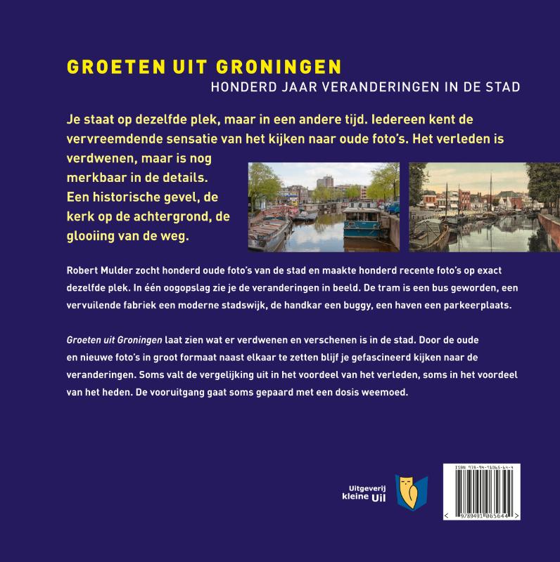 Groeten uit Groningen achterkant