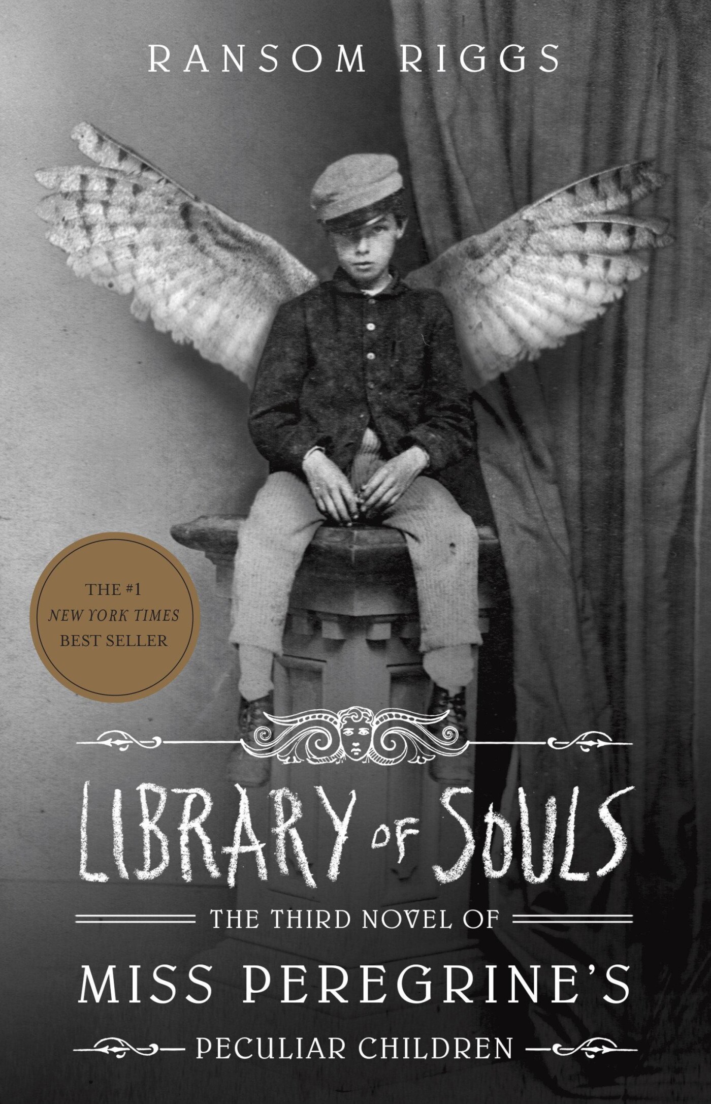 Library of souls / Miss Peregrine's peculiar children / 3