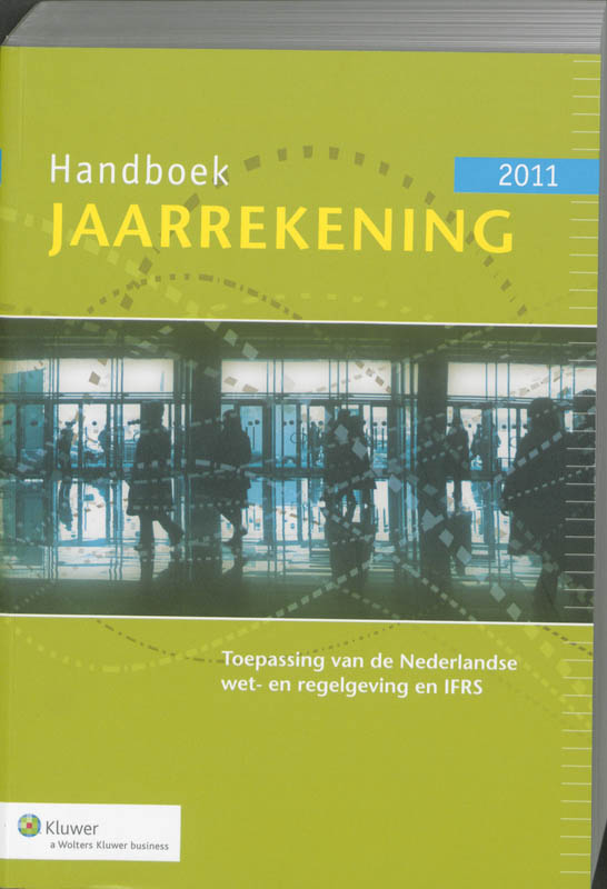 Handboek jaarrekening / 2011