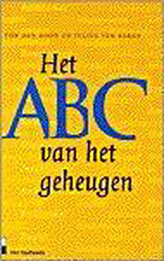 Het ABC van het geheugen / Het taalfonds