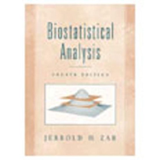 Jerrold Zar Biostatistical Analysis thumbnail