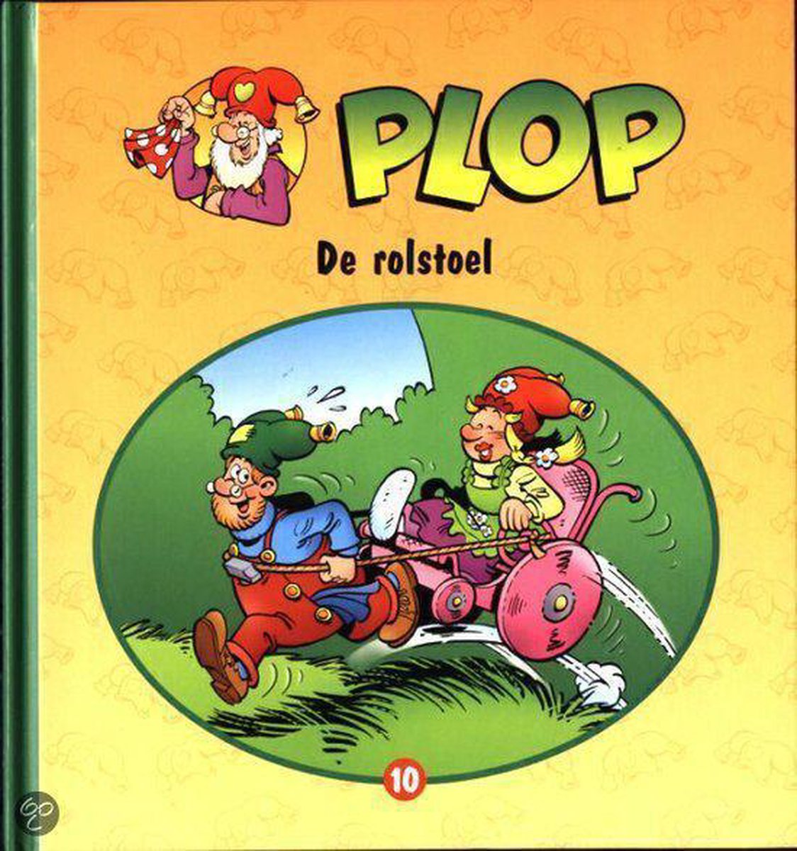 boekenbalie_9789076055664_cover De rolstoel / Plop / 10