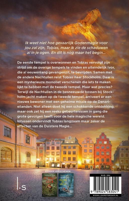 Het hart van de tijger / Nachtuilen / 3 achterkant