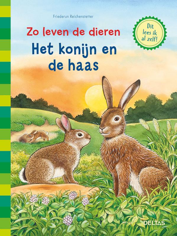 Het konijn en de haas / Zo leven de dieren / 0