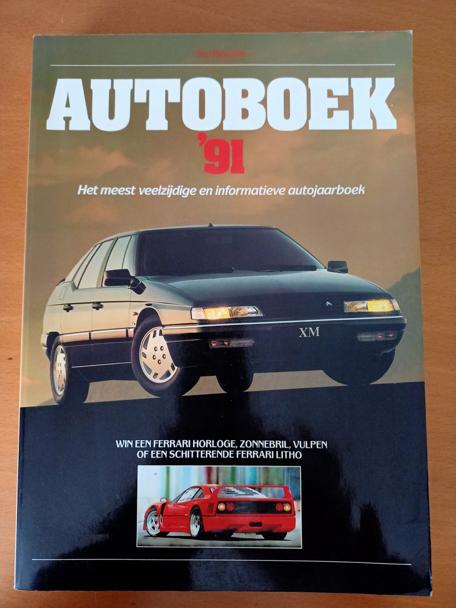 Autoboek 1991