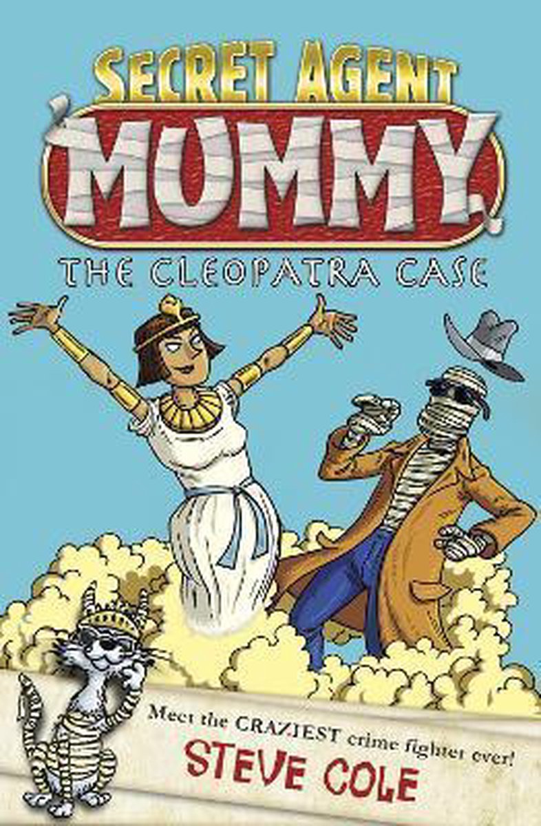 Secret Agent Mummy