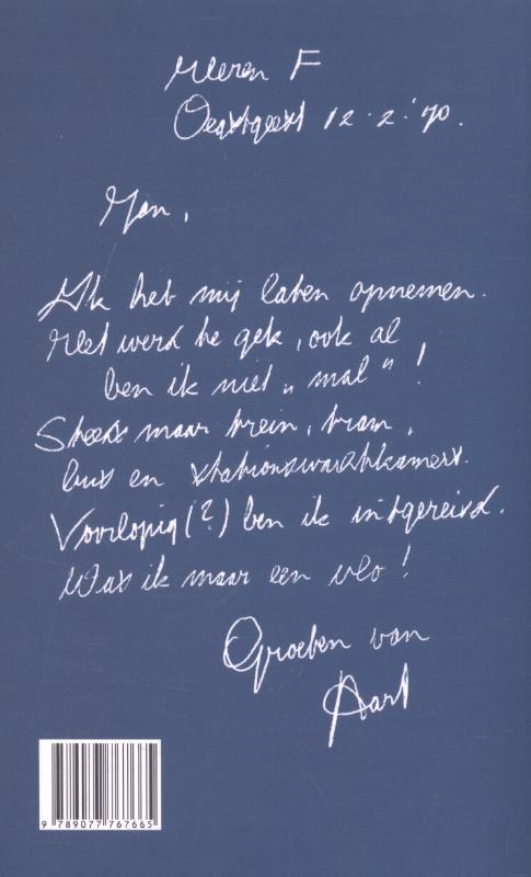 Bel ik u wakker, beste man? achterkant