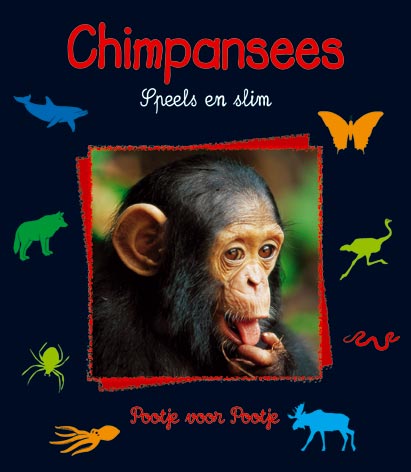 Chimpansees / Pootje voor pootje